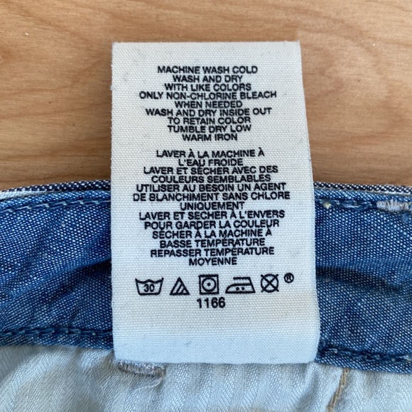 GAP Bellbottom Pants Pinstripe - Picture 8 of 8